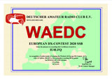 WAEDC 2020 SSB 1IT 37EU